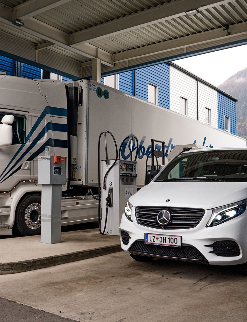 Tankstelle 24/7 Bild